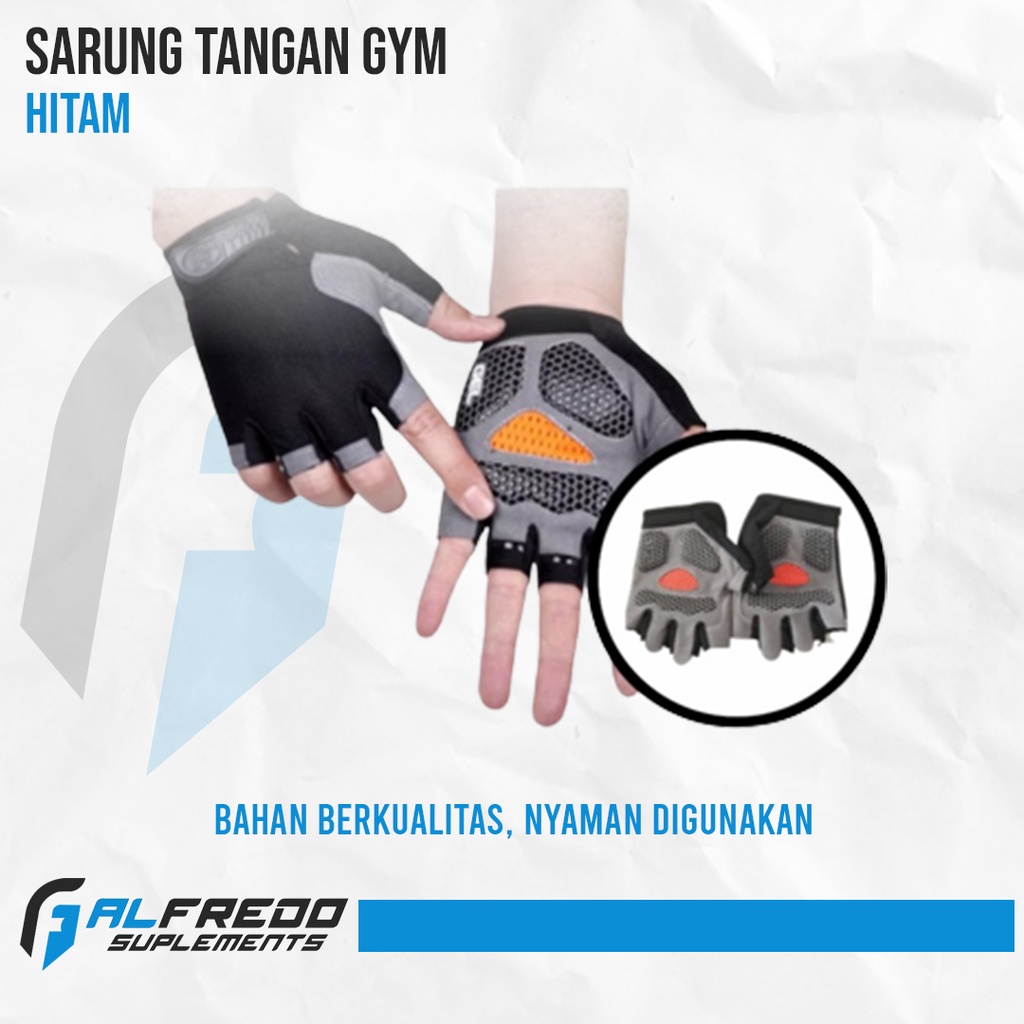 Huwai Gym Gloves ถุงมือสปอร์ตยิม