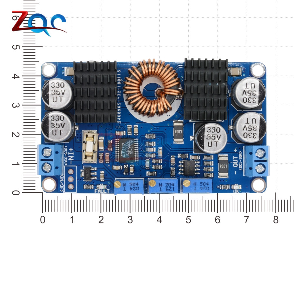 DC-DC Converter LTC3780 High-Power Automatic Step UP//Down Power Module