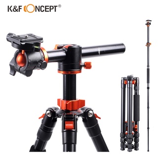 ขาตั้งกล้อง K&amp;F Concept Tripod SA254T2 Magnesium Aluminum Alloy