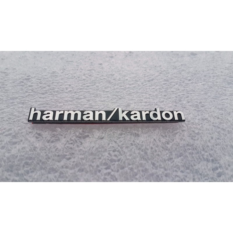 พร้อมส่ง 1/4ชิ้น โลโก้ Harman/Kardon จิ๋วแต่งลำโพง BENZ ป้ายรถลำโพงอลูมิเนียมตกแต่ง BMW Mercedes Benz ราคา ถูกที่สุด ดีลบีเคเค แกลเลอรีภาพที่ 6