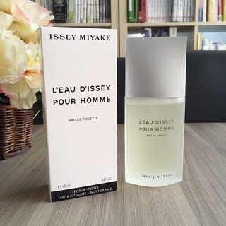 น้ำหอม ISSEY MIYAKE LEau DIssey Pour Homme Eau de Toilette 125ml (Tester box)