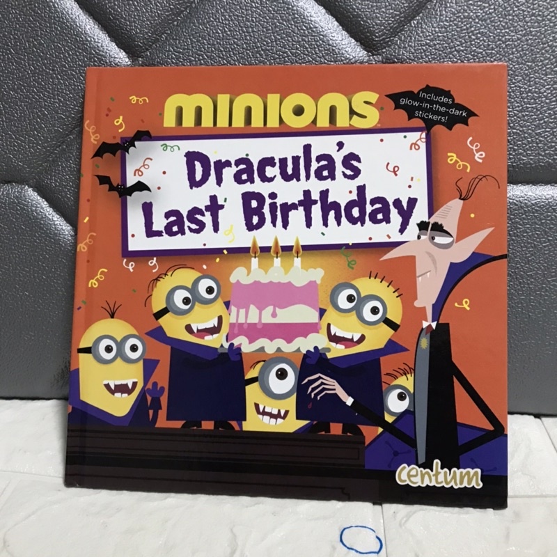 Dracula’s Last Birthday ปกแข็งมือสอง-CB5/4