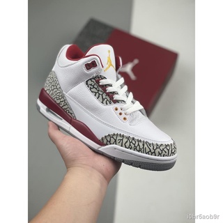 Air Jordan 3 JTH Justin Timberlake &amp; Tinker hatfheld AJ3 ผู้ชายผู้หญิงผู้ชายรองเท้าสุทธิกีฬาบาสเกตบอล 306