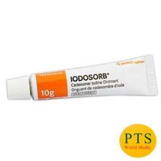 Iodosorb Ointment 10 g (exp 09-2023)