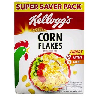 เคลล็อกส์ ซีเรียล คอนเฟล็ก Kelloggs Cereal Conflakes 500g.