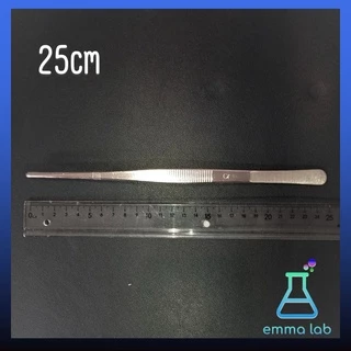 ปากคีบ ฟอร์เซป สแตนเลส Stainless Steel Forceps ขนาดความยาว 12.5cm 16cm 20cm 25cm