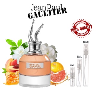 ขายน้ำหอมแบรนด์แท้ 100% Jean Paul Gaultier Scandal EDP &amp; So Scandal EDP &amp; Scandal Le Parfum 2ml/5ml/10ml