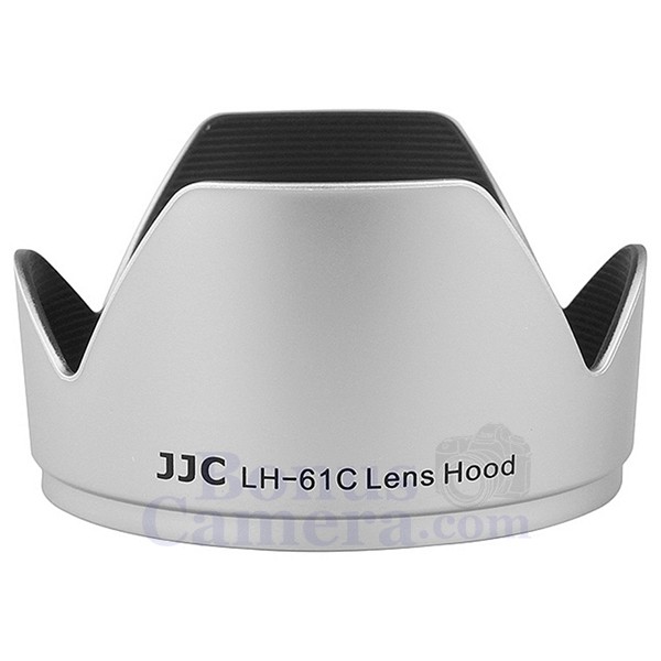 LH-61C(S) ฮู้ดสีเงินสำหรับเลนส์ M.ZUIKO 14–150mm F/4.0–5.6 II,14–150mm F/4.0–5.6,40-150mm 1:4.0-5.6 