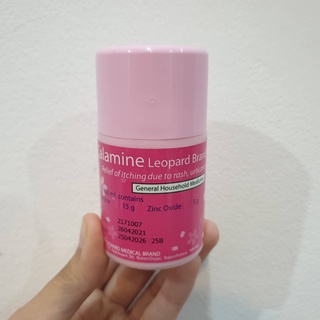 ราคาพิเศษ!! ตราเสือดาว คาลาไมน์โลชั่น 60มล. Leopard Brand Calamine Lotion 60ml