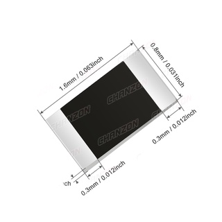 1200 ชิ้น SMD 0603 ตัวต้านทานชุดสารพัน (60 ค่า x 20 ชิ้น) 0ohm 10 เมตรโอห์ม 1/10 วัตต์ 1% ฟิล์มความแม่นยำสูงความต้านทานช