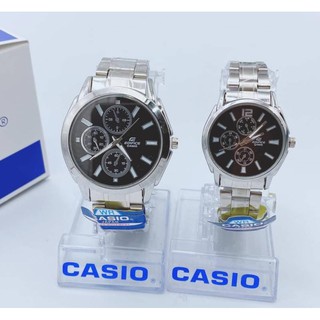 นาฬิกาคู่รัก casio ใหม่ล่าสุด สําหรับคู่รักเซ็ต 2 เรือน ชาย-หญิง