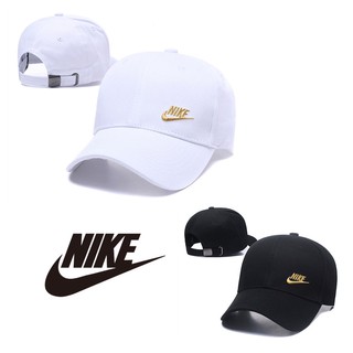 Nike  Classic Logo หมวก หมวกแก๊ป หมวกเบสบอล ดวงอาทิตย์หมวก หมวกกีฬา หมวกแก๊ปผู้ชาย ของแท้100%