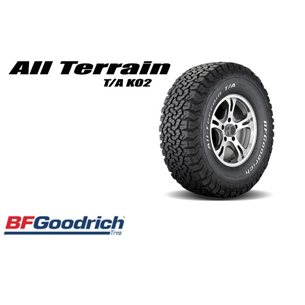 ยาง BFG 265/75R16 KO2 ปี19 *แถมจุ๊บยาง*Made in THAILAND - mhbmpk - ThaiPick