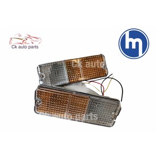 ไฟหรี่หน้า, ไฟในกันชนหน้า มาสด้า แฟมิเลีย (แฟมิลี่), Mazda M1300, M1400, B1600, B2200 bumper light