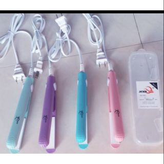 ราคาถูก XQ-002 ที่หนีบผม ที่หนีบผมมินิ ที่หนีบผมพกพา เครื่องหนีบผม หนีบผม อุปกรณ์ทำผมม้วนผม ที่หนีบผมไฟฟ้า ราคาถูกที่สุด