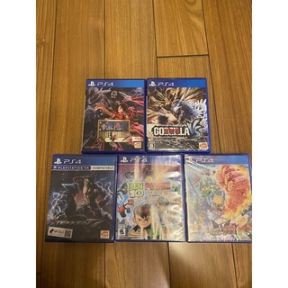 Ps4 เกมส์ดัง หายาก สภาพสะสม Gigantosaurus the game, Wonderful101, Ben10 power trip, One Piece Pirate Warrior 4 ภาษาไทย