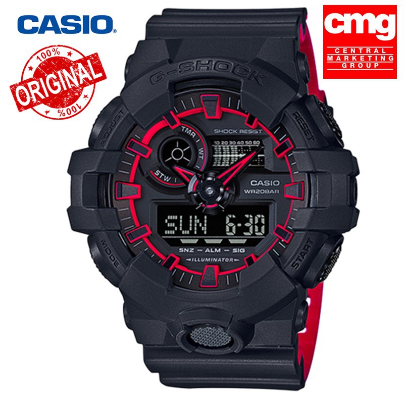G-Shock GA700SE-1A4DR CASIO นาฬิกาแฟชั่น ของแท้รับประกัน100%