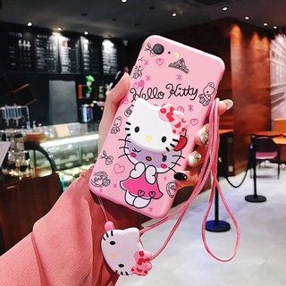 Tecno Spark 6 Go 6 Air Itel Vision 1 Plus P36 Pro P36 Play A36 A56 Pro Tecno Pova LD7 Pova แฟชั่น น่ารัก การ์ตูน Hello Kitty เคสโทรศัพท์ ink นุ่ม ป้องกันการตก ปลอกแขนป้องกัน