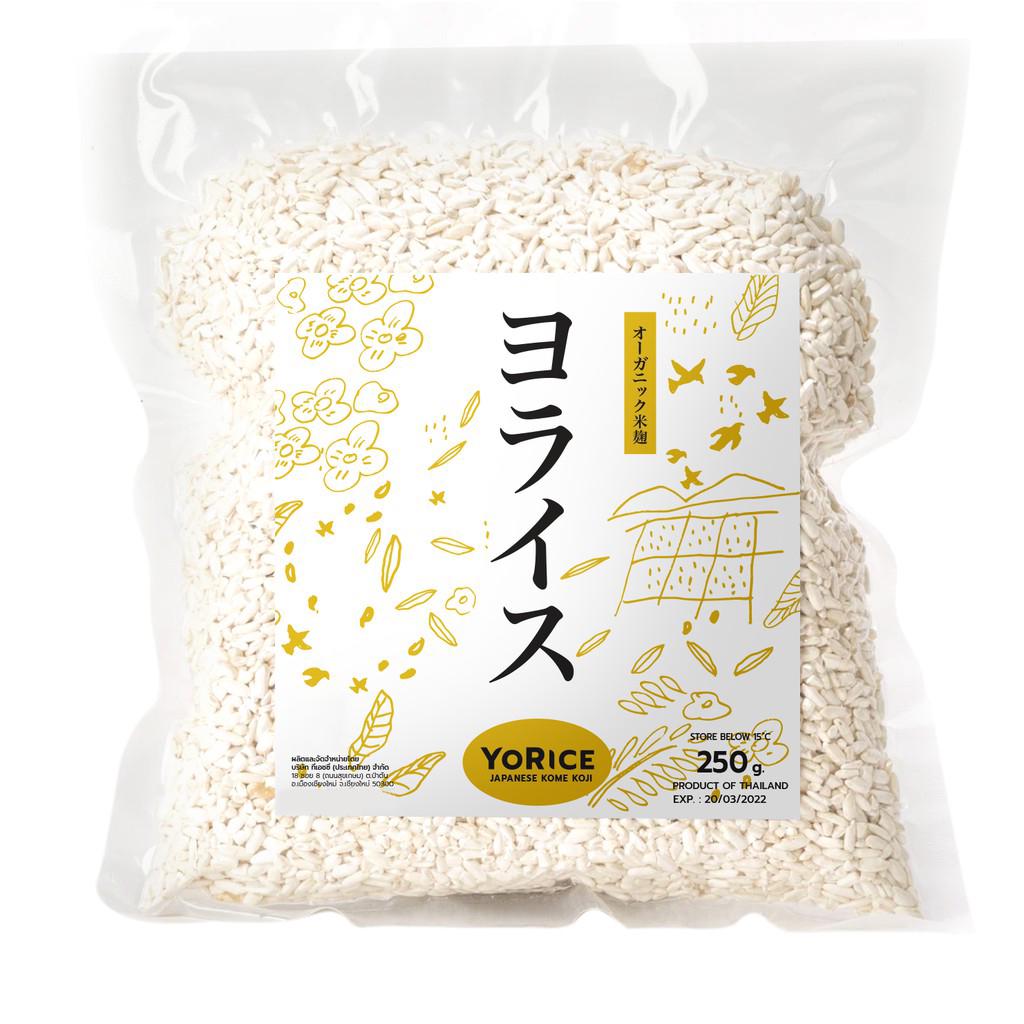 Koji  Rice ข้าวโคจิ หัวเชื้อโคจิ เหมาะสำหรับการเลี้ยงยีสต์