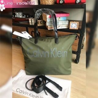 Calvin Klein Classic Tote bag ของแท้ ราคาถูก