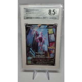 Pokemon Card "Mewtwo V 072/078" ENG Pokemon Go