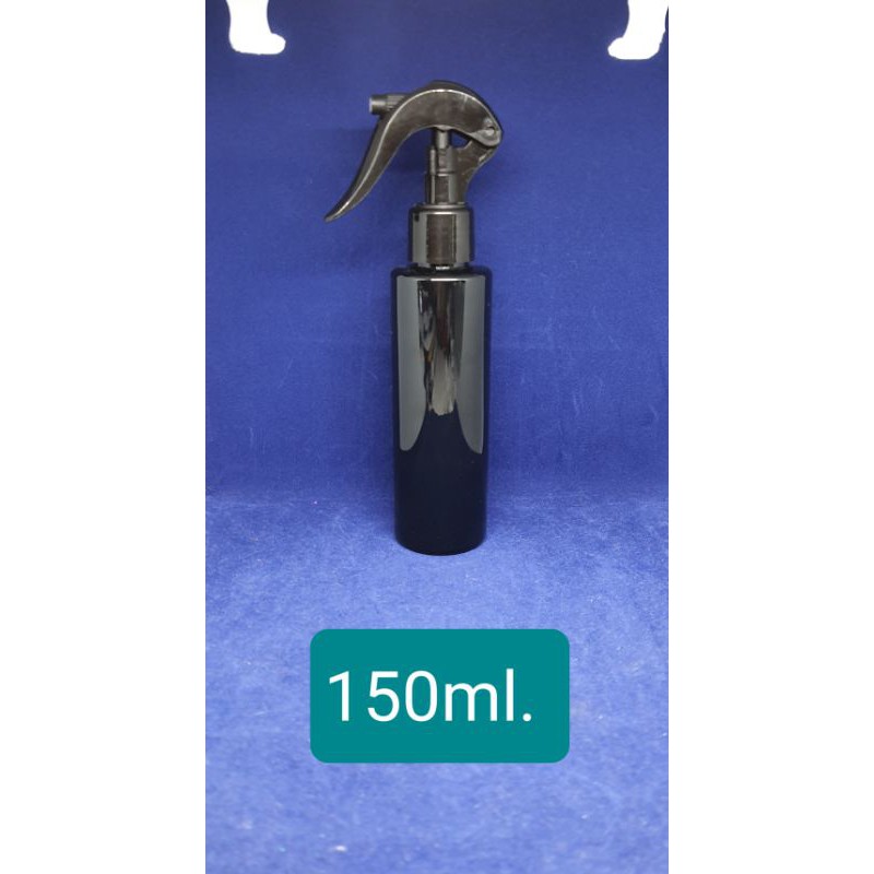 ขวด150ml.สีดำกับฟ๊อกกี้สีดำจำนวน100ชุด