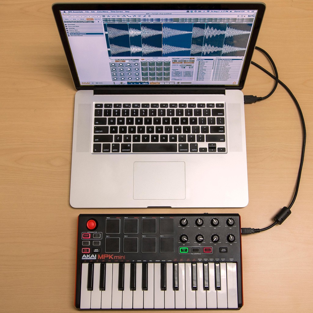 akai mpk mini software download for mac