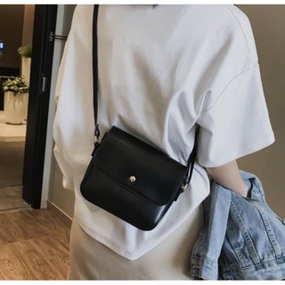 พร้อมส่ง #282 กระเป๋าใบเล็ก มินิมอล สะพายข้าง👜