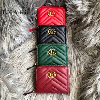 กระเป๋าสตางต์Gucciมี4สี