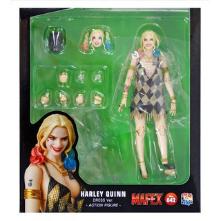 ของเล่นดีซี DC COMICS DC COMIC MAFEX No.042 Harley Quinn (Dress Ver.)