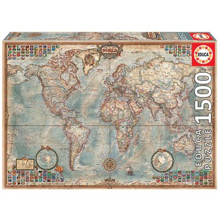 Educa jigsaw puzzle จิ๊กซอว์นำเข้า 1500 ชิ้น