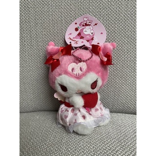 ตุ๊กตาพวงกุญแจ Kuromi "Cupid Design Series" (งานลิขสิทธิ์)