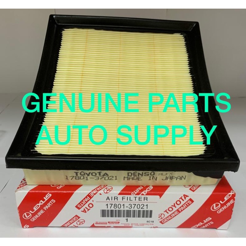 LEXUS CT200H / LEXUS 300H / TOYOTA PRIUS AIR FILTER (17801-37021)