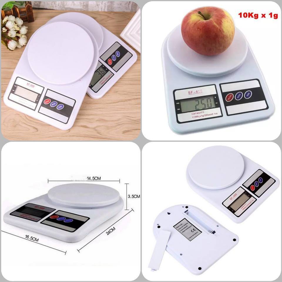 เครื่องชั่ง digital 10 kg (SF400)
