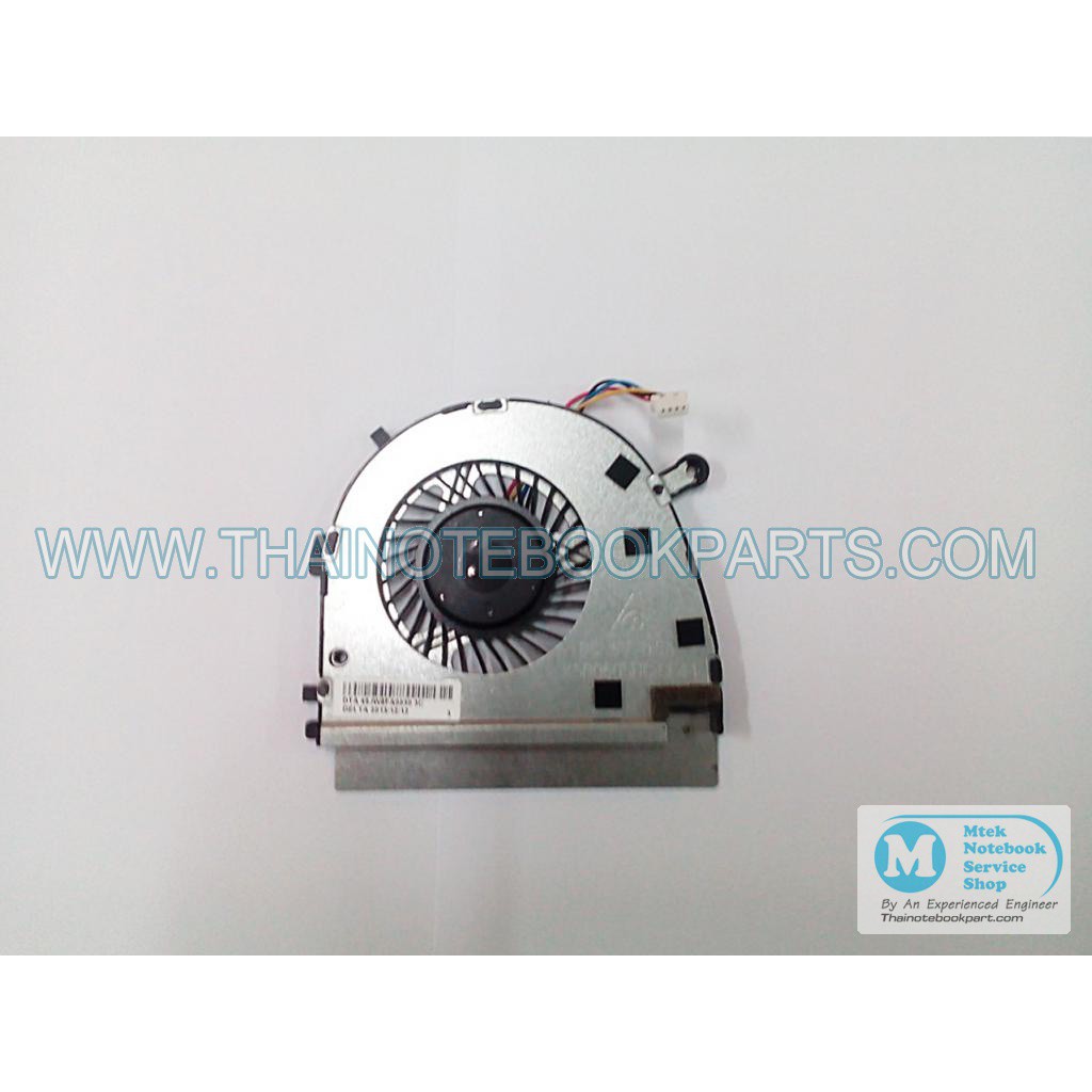 พัดลมระบบความซีพียูโน้ตบุ๊ค DELL Vostro 5470 5460 14z-3526 KSB0605HC CF43 45JW8FA0000 08CJP2 Cooling