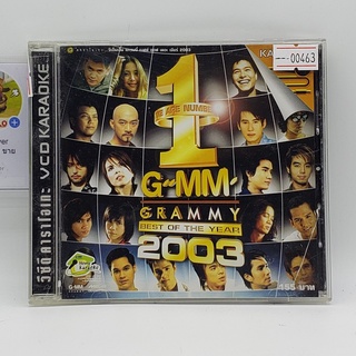 [00463] Karaoke GMM Grammy Best of the Year 2003 (CD)(USED) ซีดีหนังและเพลง มือสอง !!