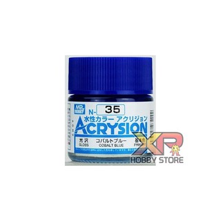 N35 Acrysion Cobalt Blue (10 ml)