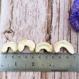 เม็ดมะม่วงดิบ ขนาด 250 g - 500 g แบบซีกจัมโบ้ ขาวใหม่ หวานมัน ล็อตใหม่ ไม่หืน