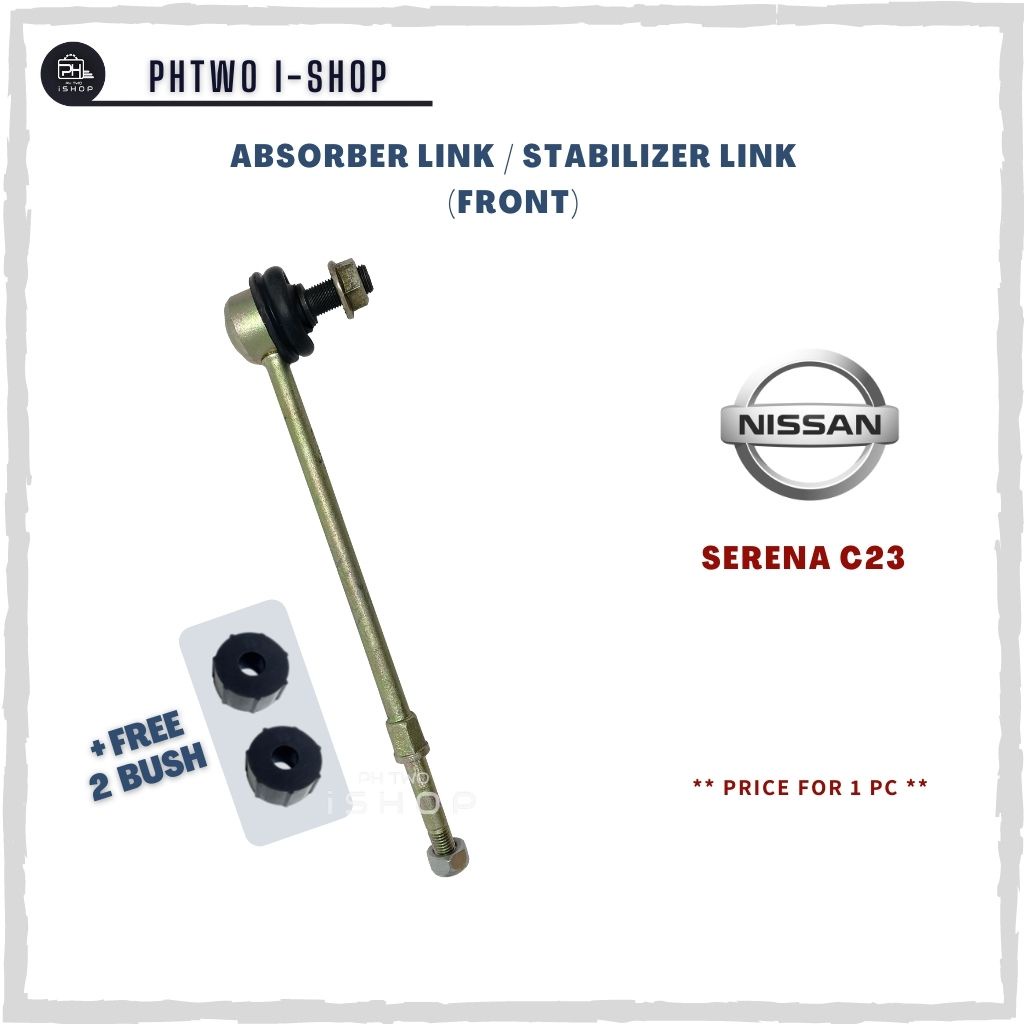 ABSORBER LINK / STABILIZER LINK (FRONT) - NISSAN SERENA C23 (1 ชิ้น)