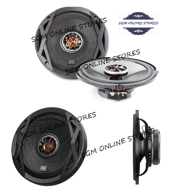 JBL Club 6520 - 6.5 นิ้ว 300 วัตต์ Peak Club Series 2 Way Coaxial Car Speaker