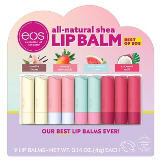 eos all natural shea Lip Balm Best of EOS ลิปบาล์มจากอเมริกาค่ะ eos lip