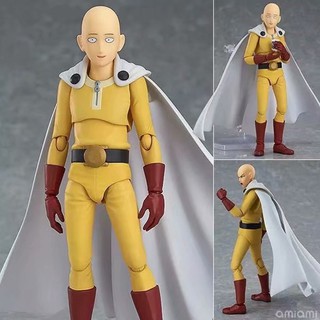 [ส่งฟรี] Model  วันพันช์แมน | One Punch Man ไซตามะ  วัสดุ PVC สูง  14 ซม.