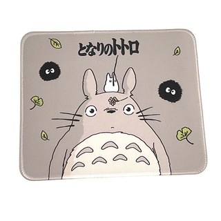 TOTORO NW  แผ่นรองเม้าส์ แผ่นรองเมาส์ เมาส์ สี่เหลี่ยม ลาย TOTORY  NW   ขนาด 21 x 26 cm สวยงาม น่าใช้งาน  งานดี  BY 8118