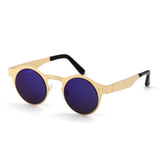 Spitfire Sunglasses BBX Gold, Blue Mirror lens แว่นกันแดด สีทองเลนส์ปรอทน้ำเงิน