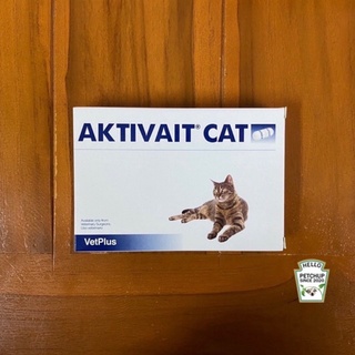 สินค้าของแท้ ฉลากไทย AKTIVAIT Cat สำหรับแมว (หมดอายุปี 2025)