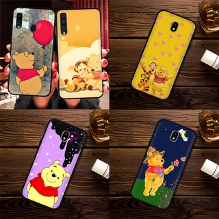 เคสโทรศัพท์มือถือ ลายการ์ตูนหมีพูห์ สําหรับ Samsung S7 Edge S8 S9 S10 Plus Lite S10E 51XPL