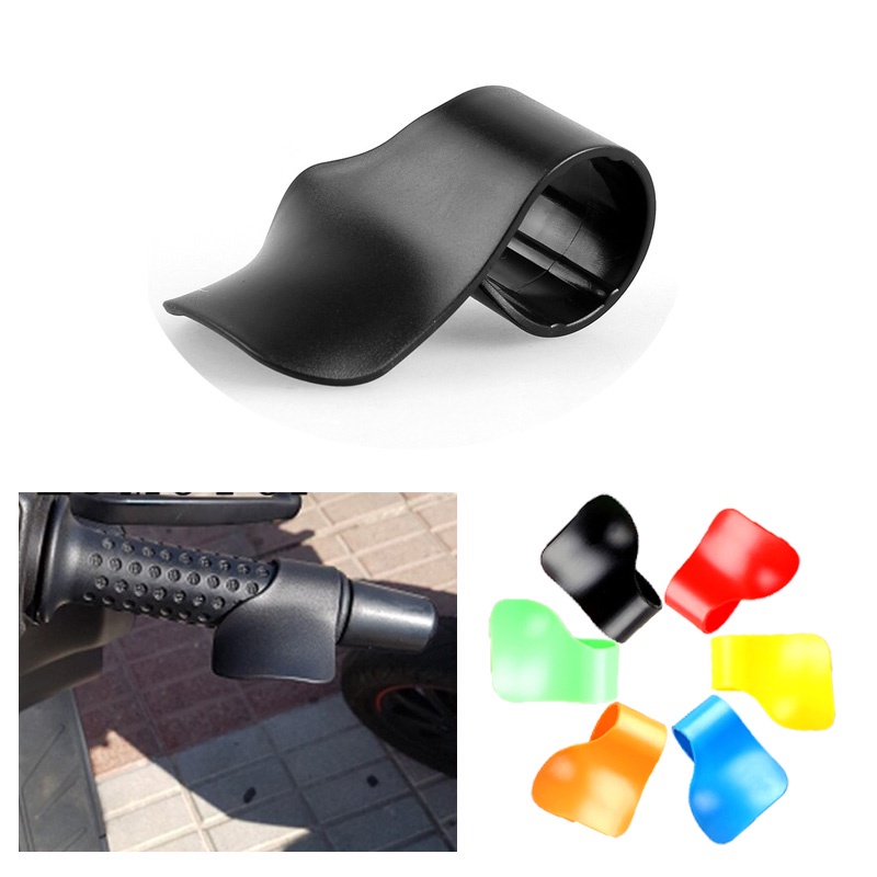 REALZION ร้อนคันเร่ง Grips รถจักรยานยนต์สําหรับ YZF R25 R15 R6 R125 z750 Z800 FZ8 FZ1 FZ6R Cruise Co
