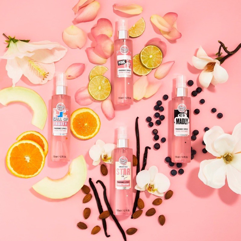 . Soap&Glory body spray 100ml