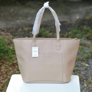 กระเป๋า MANGO : SAFFIANO-EFFECT SHOPPER BAG