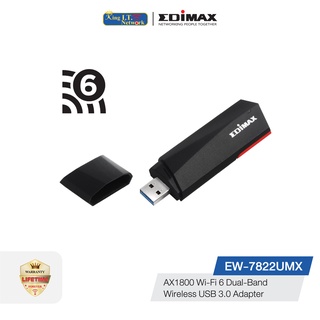 EDIMAX (EW-7822UMX) AX1800 Wi-Fi 6 Dual-Band USB 3.0 Adapter